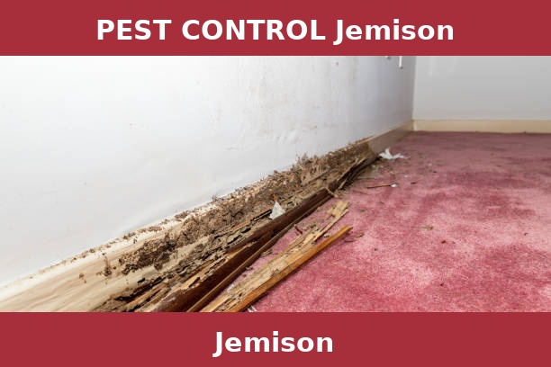 PEST CONTROL Jemison